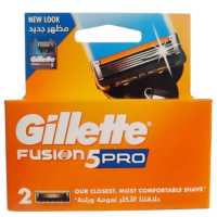Сменные картриджи Gillette Fusion 5 Proglide, 2 шт 